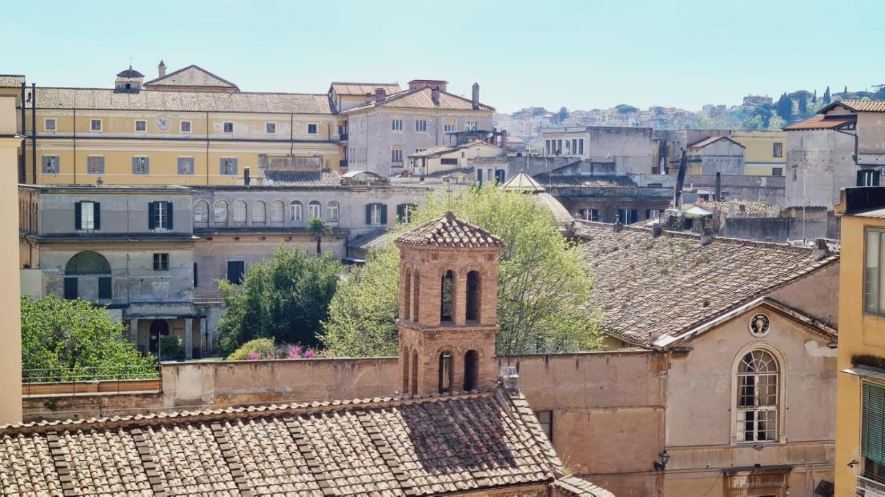 Trastevere Rome'S Heart Charming & Cozy Appartment 3 Eksteriør billede