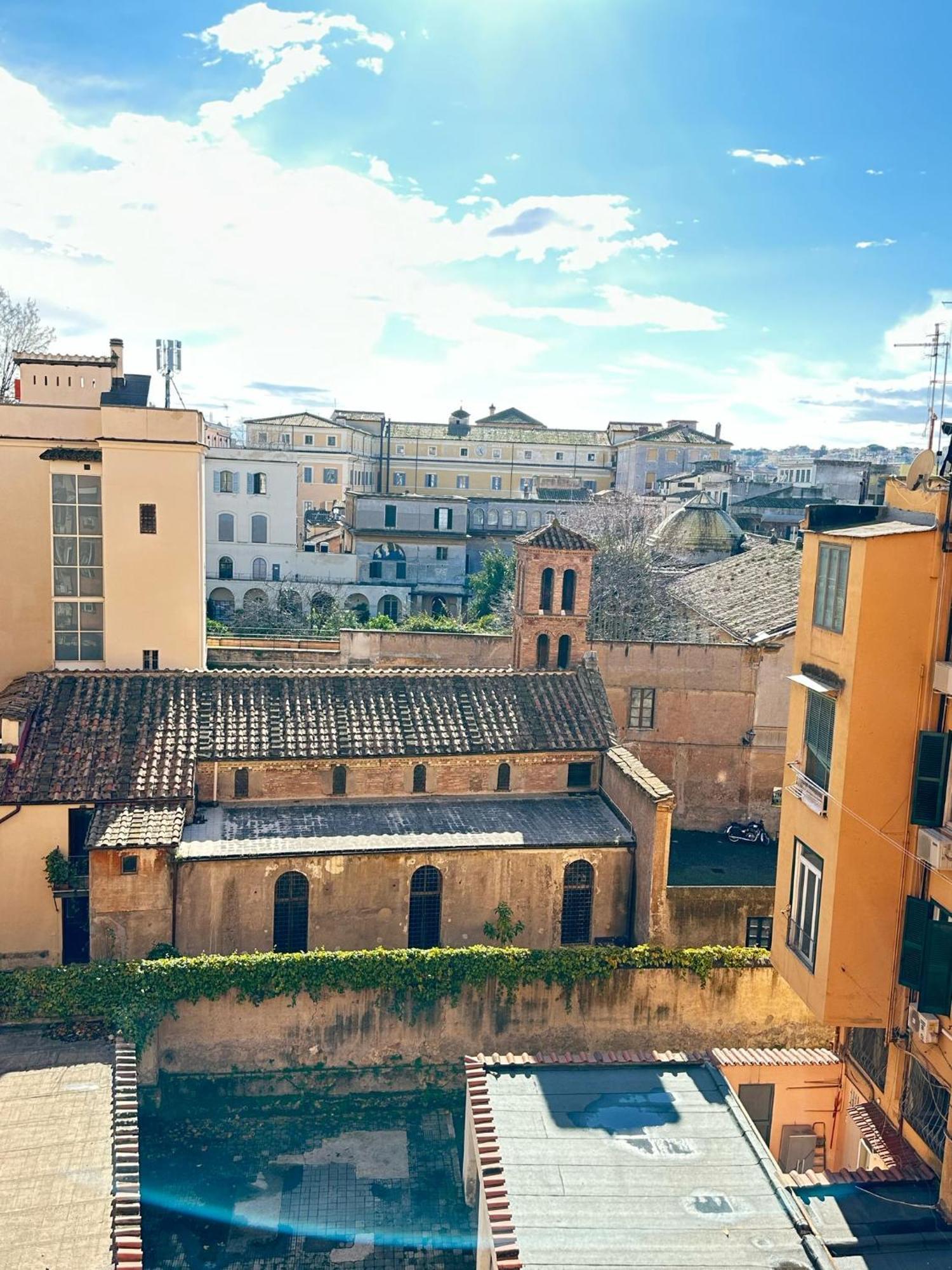 Trastevere Rome'S Heart Charming & Cozy Appartment 3 Eksteriør billede